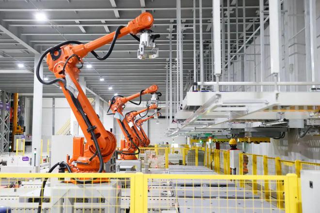 最美生產(chǎn)線|走進上海洗衣機互聯(lián)工廠 人工智能賦能智造新未來